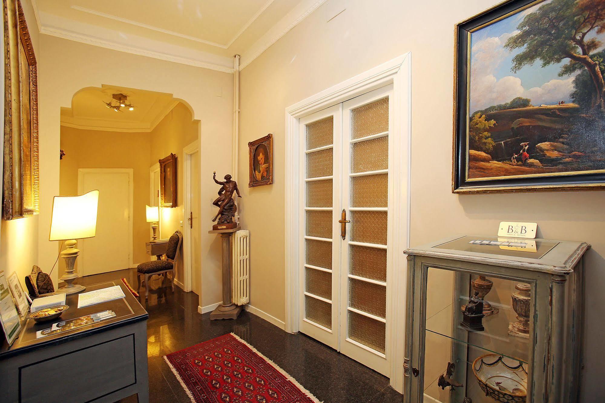 Amica Roma Guest House Dış mekan fotoğraf